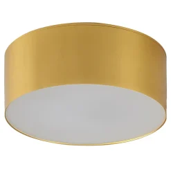 Wszystkie Lampy Sufitowe|Zumaline Lampa sufitowa LED barwa ciepła 3000K złota SOLARI 12 cm