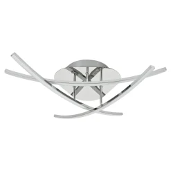 Wszystkie Lampy Sufitowe|TK Tomasz Krywult Lampa sufitowa LED chrom ISSANO