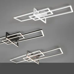 Wszystkie Lampy Sufitowe| Lampa sufitowa LED czarna SALINAS