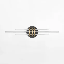 Wszystkie Lampy Sufitowe|inny Lampa sufitowa LED czarno-złota CINTO