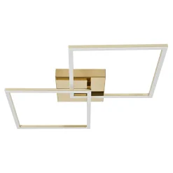 Wszystkie Lampy Sufitowe|TK Tomasz Krywult Lampa sufitowa LED LEXAL złota