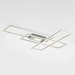 Wszystkie Lampy Sufitowe|Paul Neuhaus Lampa sufitowa LED 48W chrom ASMIN z pilotem