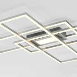 Wszystkie Lampy Sufitowe|Paul Neuhaus Lampa sufitowa LED 48W chrom ASMIN z pilotem