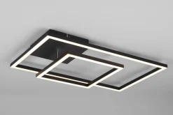 Wszystkie Lampy Sufitowe| Lampa sufitowa LED 25W czarna PADELLA