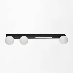 Wszystkie Lampy Sufitowe|Zumaline Lampa sufitowa LED 6W 3xG9 czarny LUND