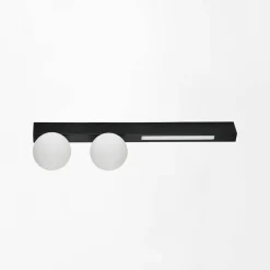 Wszystkie Lampy Sufitowe|Zumaline Lampa sufitowa LED 6W 2xG9 czarny LUND