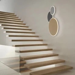 Wszystkie Lampy Sufitowe|Paul Neuhaus Lampa sufitowa LED Wi-Fi Q-PIATO z pilotem