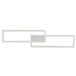 Paul Neuhaus Lampa sufitowa LED z pilotem srebrna ASMIN