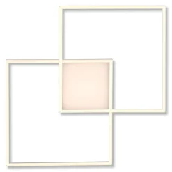 Paul Neuhaus Lampa sufitowa LED z pilotem srebrna ASMIN