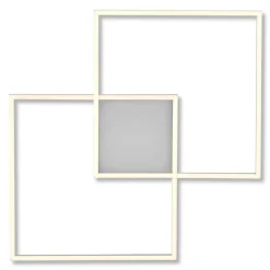 Paul Neuhaus Lampa sufitowa LED z pilotem srebrna ASMIN