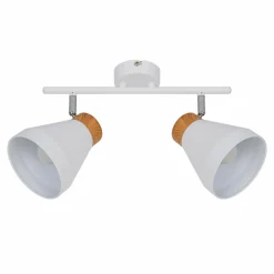 Zumaline Lampa sufitowa listwa 2-punktowa biała mat HANDA