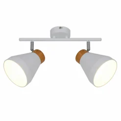 Zumaline Lampa sufitowa listwa 2-punktowa biała mat HANDA