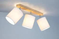 Listwy Oświetleniowe|Wszystkie Lampy Sufitowe|Spot - Light Lampa sufitowa listwa 3-punktowa abażur biały DRINO