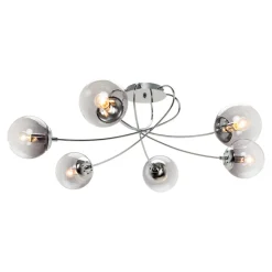 Wszystkie Lampy Sufitowe|Zumaline Lampa sufitowa LIXA CL20004-6