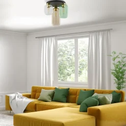 Wszystkie Lampy Sufitowe|TK Tomasz Krywult Lampa sufitowa MARCO GREEN 3