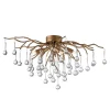 Wszystkie Lampy Sufitowe|Paul Neuhaus Lampa sufitowa miedziana ICICLE 30x60 cm