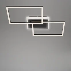 Lampa sufitowa obrotowa z pilotem CCT LED FRAME 50 cm