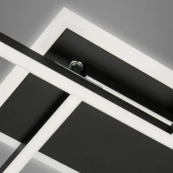 Lampa sufitowa obrotowa z pilotem CCT LED FRAME 50 cm