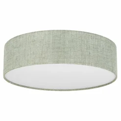 Wszystkie Lampy Sufitowe|TK Tomasz Krywult Lampa sufitowa okrągła szarozielona EARTH 60 cm