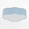 Lampy Wiszące I Sufitowe|Lampy Do Pokoju Dziecięcego|TK Tomasz Krywult Lampa sufitowa pastelowy niebieski CLOUD MINI 2