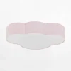 Lampy Wiszące I Sufitowe|Lampy Do Pokoju Dziecięcego|TK Tomasz Krywult Lampa sufitowa pastelowy róż CLOUD 4