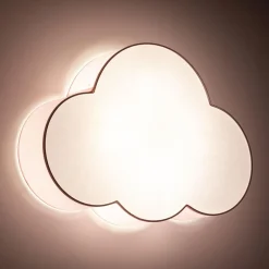 Lampy Wiszące I Sufitowe|Lampy Do Pokoju Dziecięcego|TK Tomasz Krywult Lampa sufitowa pastelowy róż CLOUD 4