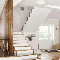 Plafony|Wszystkie Lampy Sufitowe| Lampa sufitowa plafon sosna EVELINE 37 cm