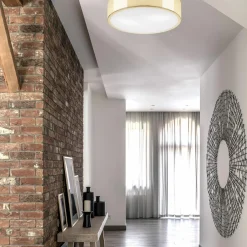 Plafony|Wszystkie Lampy Sufitowe| Lampa sufitowa plafon złota DANTE 36 cm