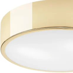 Plafony|Wszystkie Lampy Sufitowe| Lampa sufitowa plafon złota DANTE 36 cm