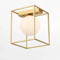 inny Lampa sufitowa pojedyncza złota MEDIAMO