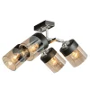 Wszystkie Lampy Sufitowe|Zumaline Lampa sufitowa PORTO CL19020-4-BL