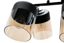 Wszystkie Lampy Sufitowe|Zumaline Lampa sufitowa PORTO CL19020-4-BL