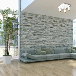 Lampa sufitowa 4-punktowa biało-złota MARIBEL IV