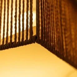 Zumaline Lampa sufitowa rustykalna NOMAD