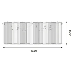 Zumaline Lampa sufitowa rustykalna NOMAD