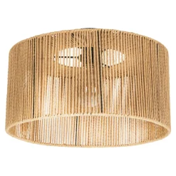 Zumaline Lampa sufitowa rustykalna MAORI