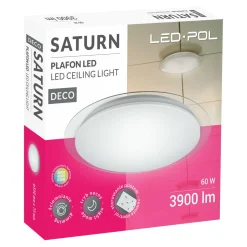 LED-POL Lampa sufitowa SATURN LED