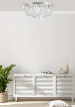 Wszystkie Lampy Sufitowe|Zumaline Lampa sufitowa SENSI 19157M