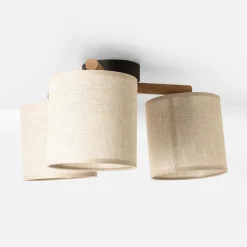 Wszystkie Lampy Sufitowe|TK Tomasz Krywult Lampa sufitowa szara DEVA NATURE III