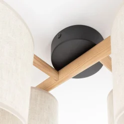 Wszystkie Lampy Sufitowe|TK Tomasz Krywult Lampa sufitowa szara DEVA NATURE IV