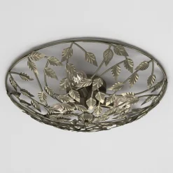 Wszystkie Lampy Sufitowe|Luminex Lampa sufitowa tytanowe złoto ARION III