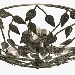 Wszystkie Lampy Sufitowe|Luminex Lampa sufitowa tytanowe złoto ARION III