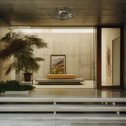 Wszystkie Lampy Sufitowe|Luminex Lampa sufitowa tytanowe złoto ARION III