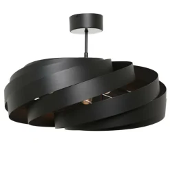 Wszystkie Lampy Sufitowe|domiluce Lampa sufitowa VENTO czarna