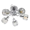 Wszystkie Lampy Sufitowe|Krislamp Lampa sufitowa VENUS KR373-5PL