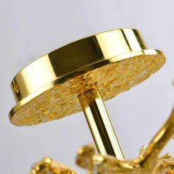 Zumaline Lampa sufitowa złota CINDY 50 cm