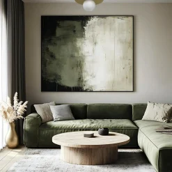 Luminex Lampa sufitowa złota FLAT