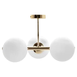 Wszystkie Lampy Sufitowe|domiluce Lampa sufitowa złota LINEA III