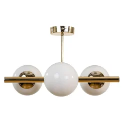 Wszystkie Lampy Sufitowe|domiluce Lampa sufitowa złota LINEA III