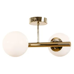 Wszystkie Lampy Sufitowe|domiluce Lampa sufitowa złota LINEA II